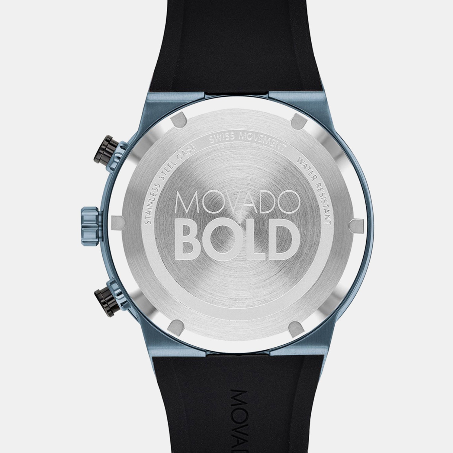 Bold Men Quartz Black Dial Analog Silicone Watch 3600713