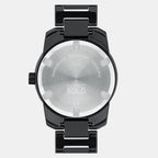Bold Men Quartz Black Dial Analog Ceramic Watch 3600727