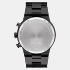 Movado Men Round Black watch