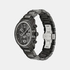 Bold Men Quartz Grey Dial Chronograph Stainless Steel Watch 3600743