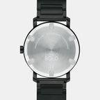 Bold Evolution Men Quartz Black Dial Analog Stainless Steel Watch 3600752