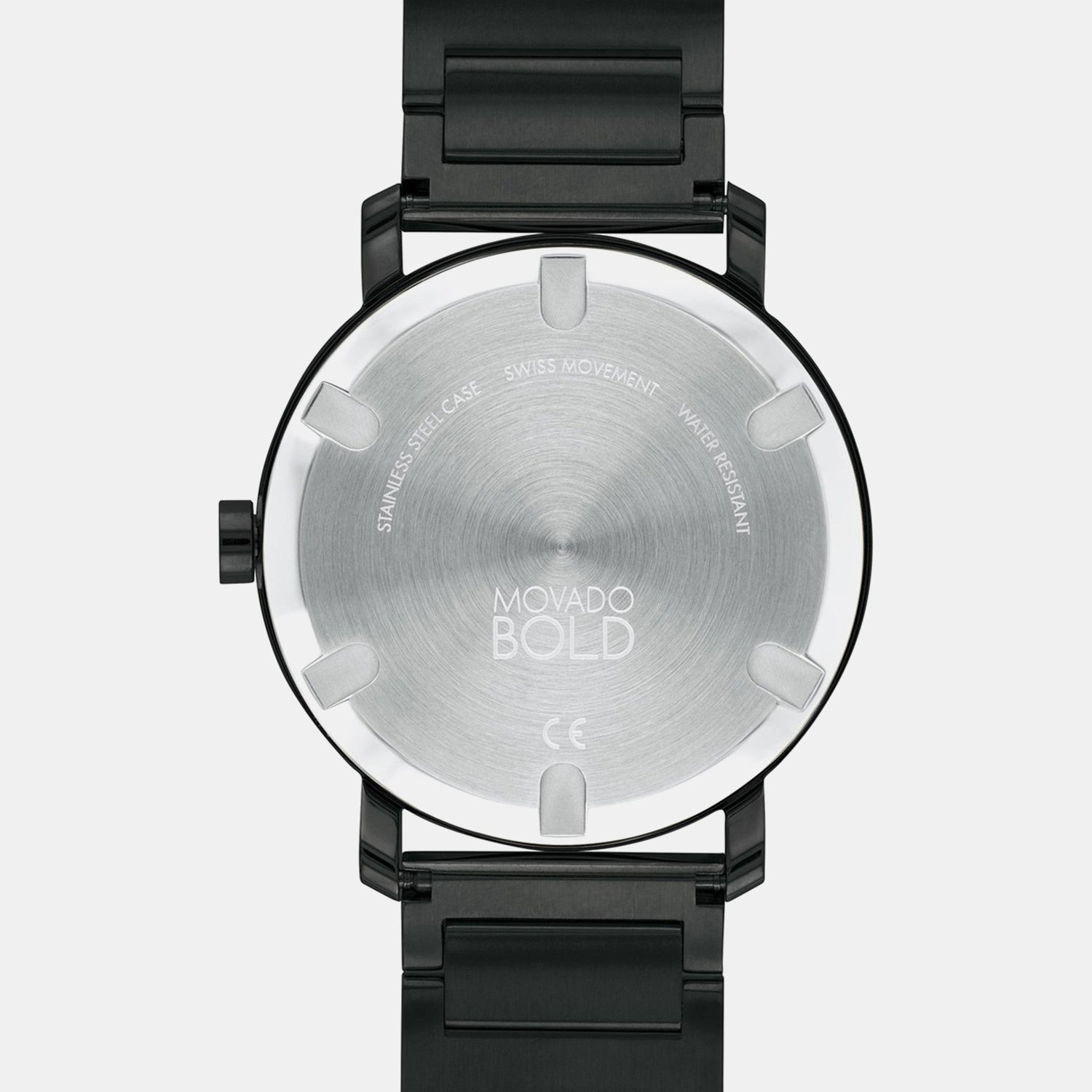 Bold Evolution Men Quartz Black Dial Analog Stainless Steel Watch 3600752