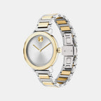 Bold Evolution Men Quartz Grey Dial Analog Stainless Steel Watch 3600825