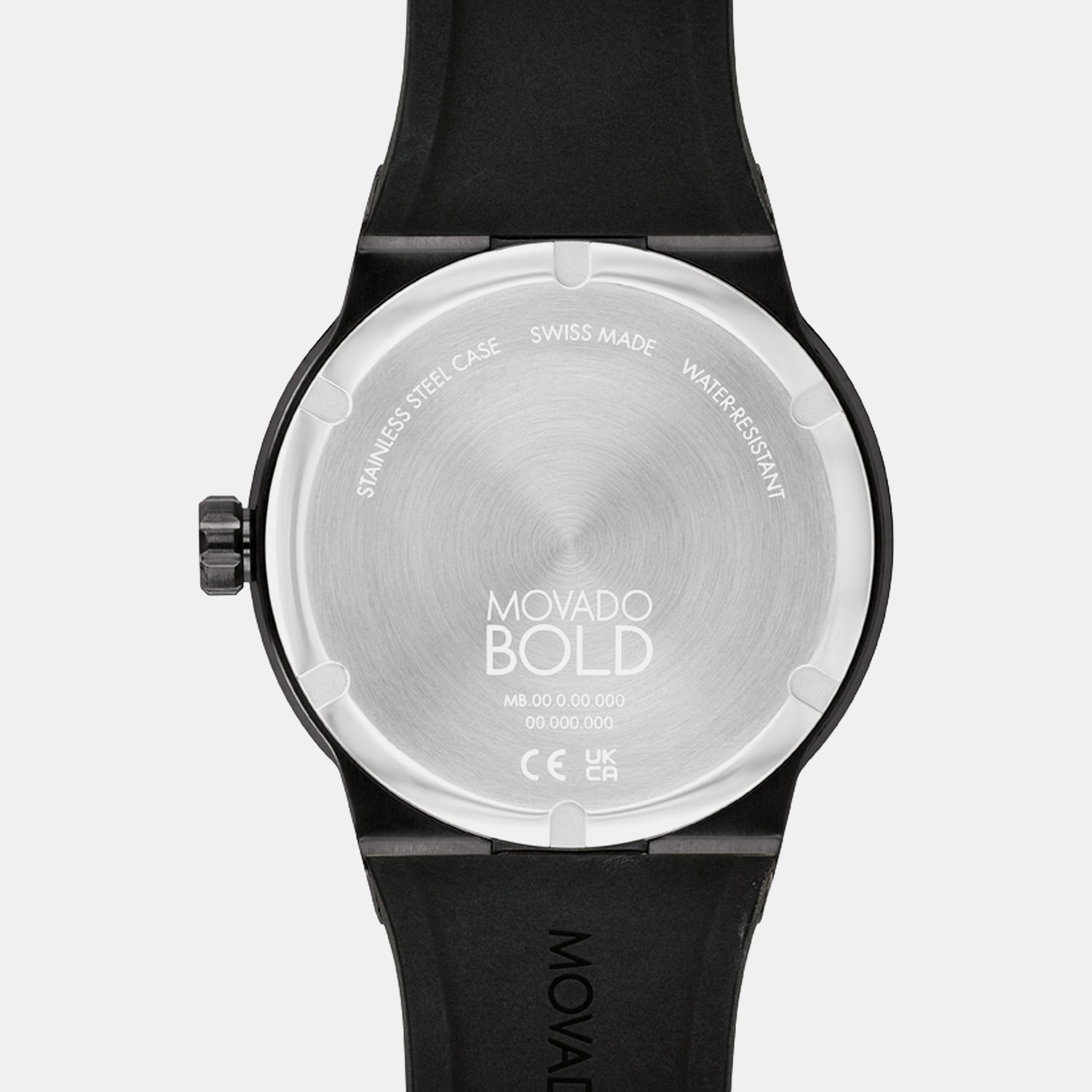 Bold Fusion Men Quartz Black Dial Analog Stainless Steel Watch 3600849