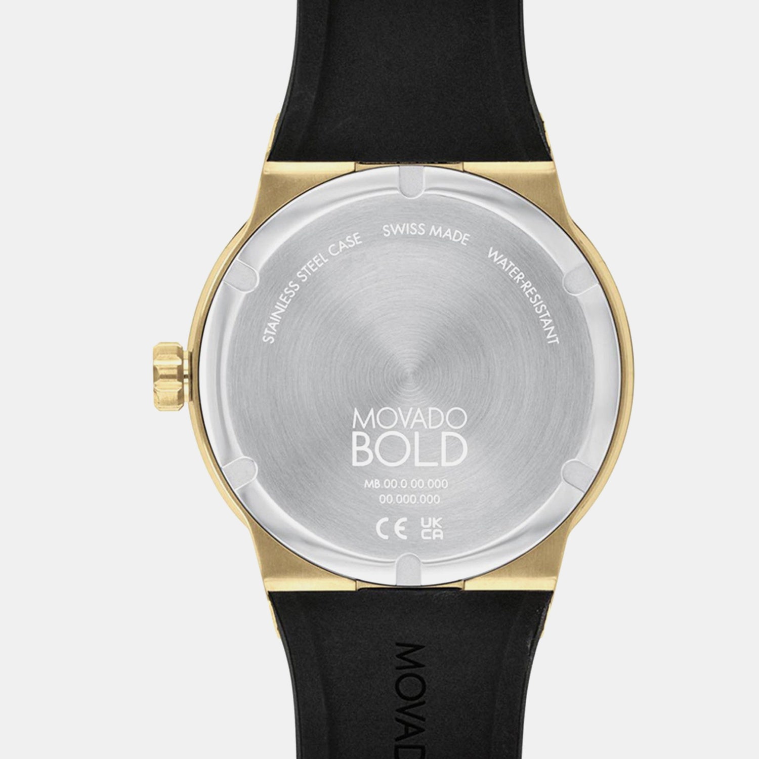 Bold Fusion Men Quartz Black Dial Analog Silicone Watch 3600850