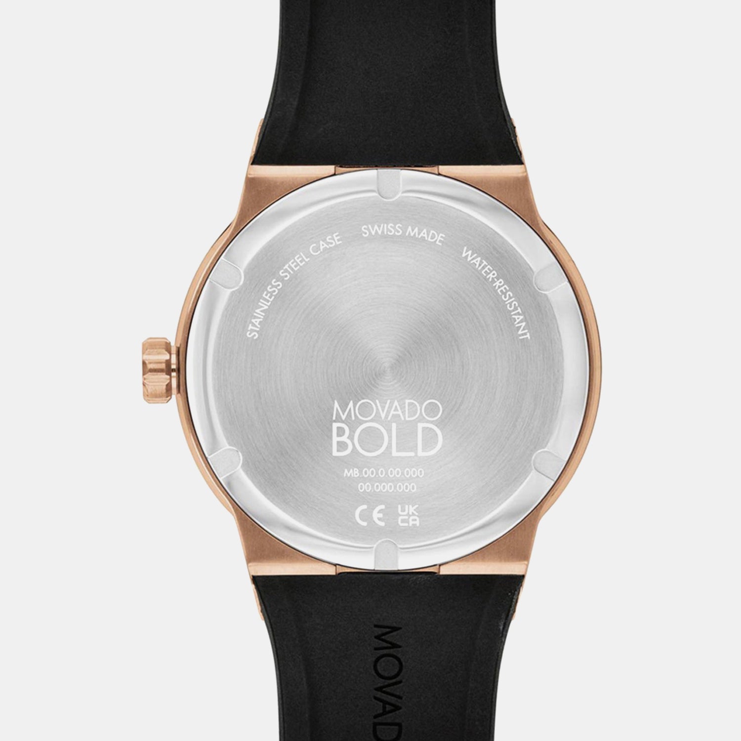 Bold Fusion Men Quartz Black Dial Analog Silicone Watch 3600851