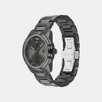 Bold Verso Men Quartz Grey Dial Analog Stainless Steel Watch 3600860
