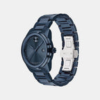 Bold Verso Men Quartz Blue Dial Analog Stainless Steel Watch 3600862