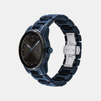 Bold Verso Men Quartz Black Dial Analog Stainless Steel Watch 3600864
