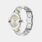 Bold Verso Women Quartz Silver Dial Analog Stainless Steel Watch 3600870
