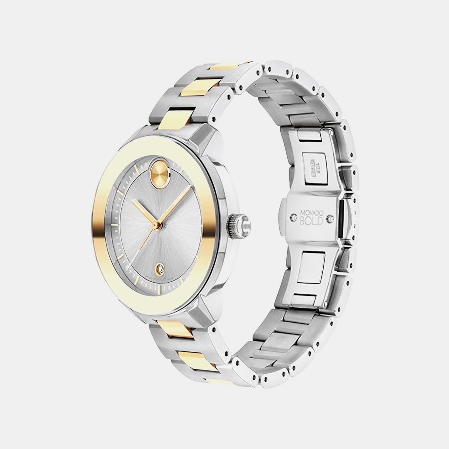 Bold Verso Women Quartz Silver Dial Analog Stainless Steel Watch 3600870