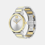 Bold Evolution Women Quartz Silver Dial Analog Stainless Steel Watch 3600887