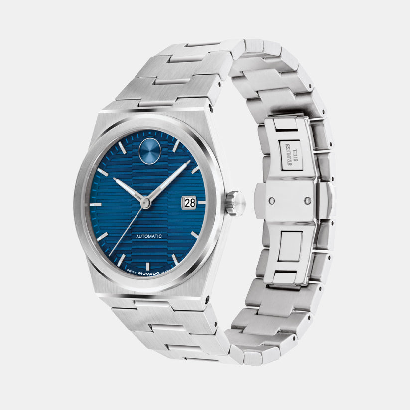 Movado 39 mm Round Automatic watch