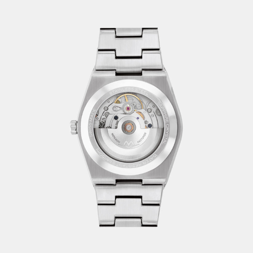 Movado Unisex Round Blue watch