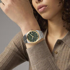 Movado Stainless Steel Round watch