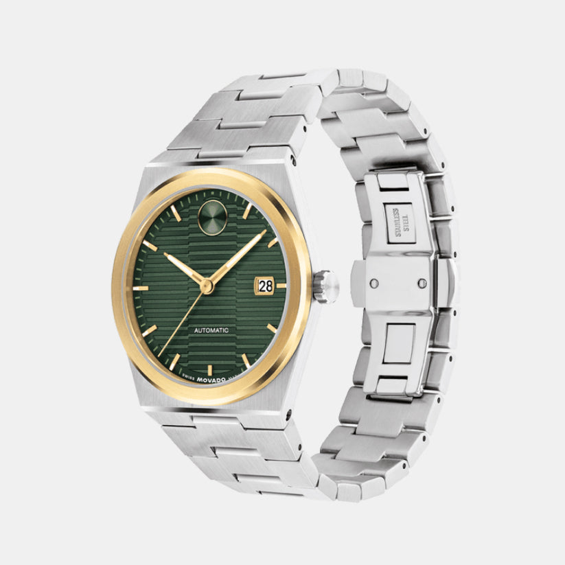 Movado 39 mm Round Automatic watch