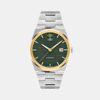 Movado Round Green Analog watch