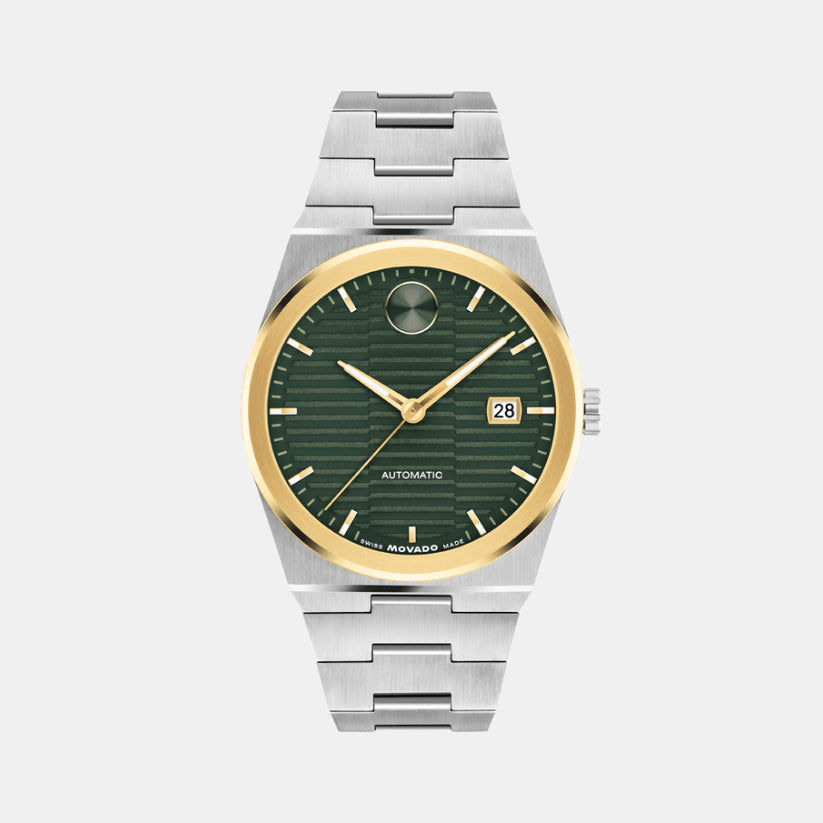 Movado Round Green Analog watch