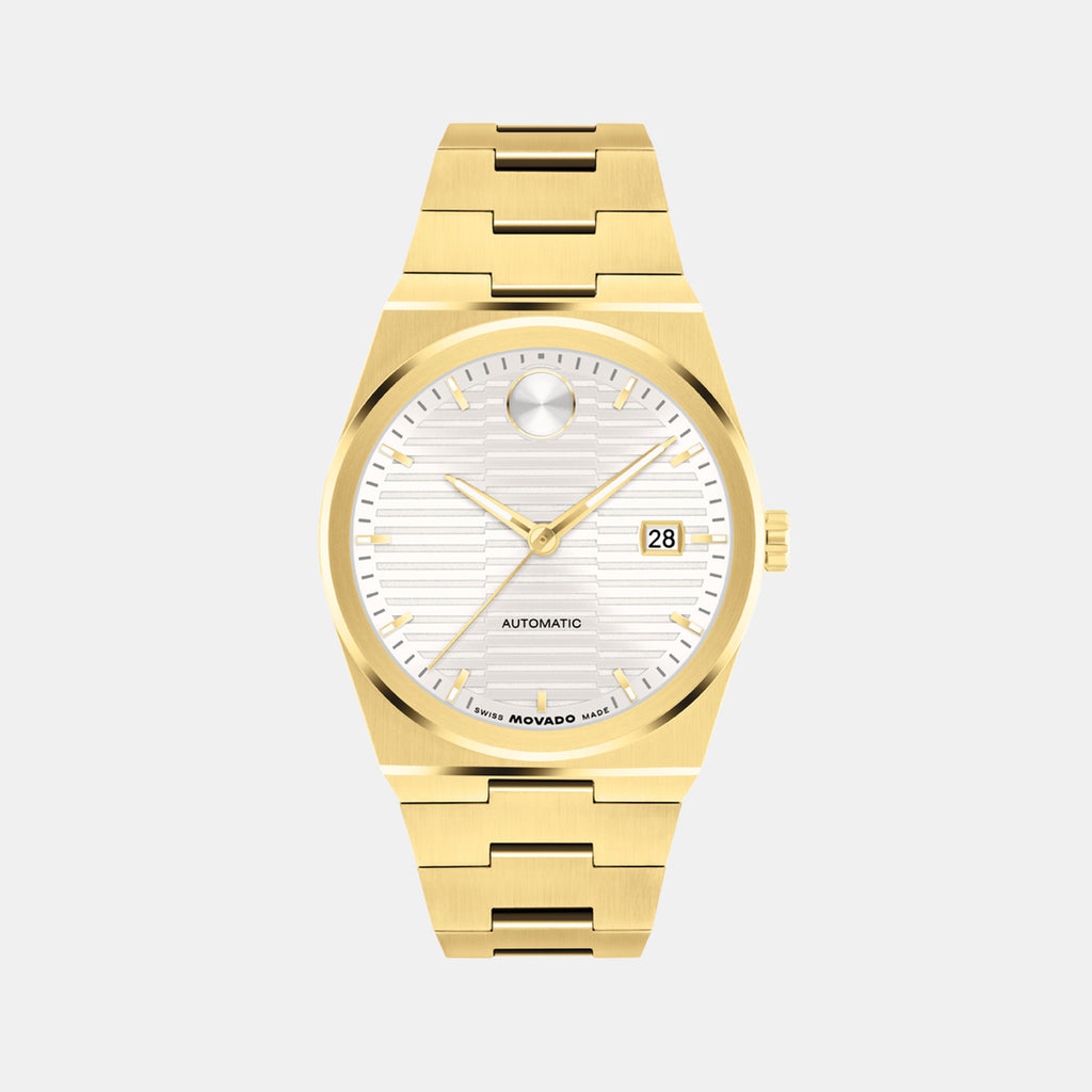 Movado Round White Analog watch