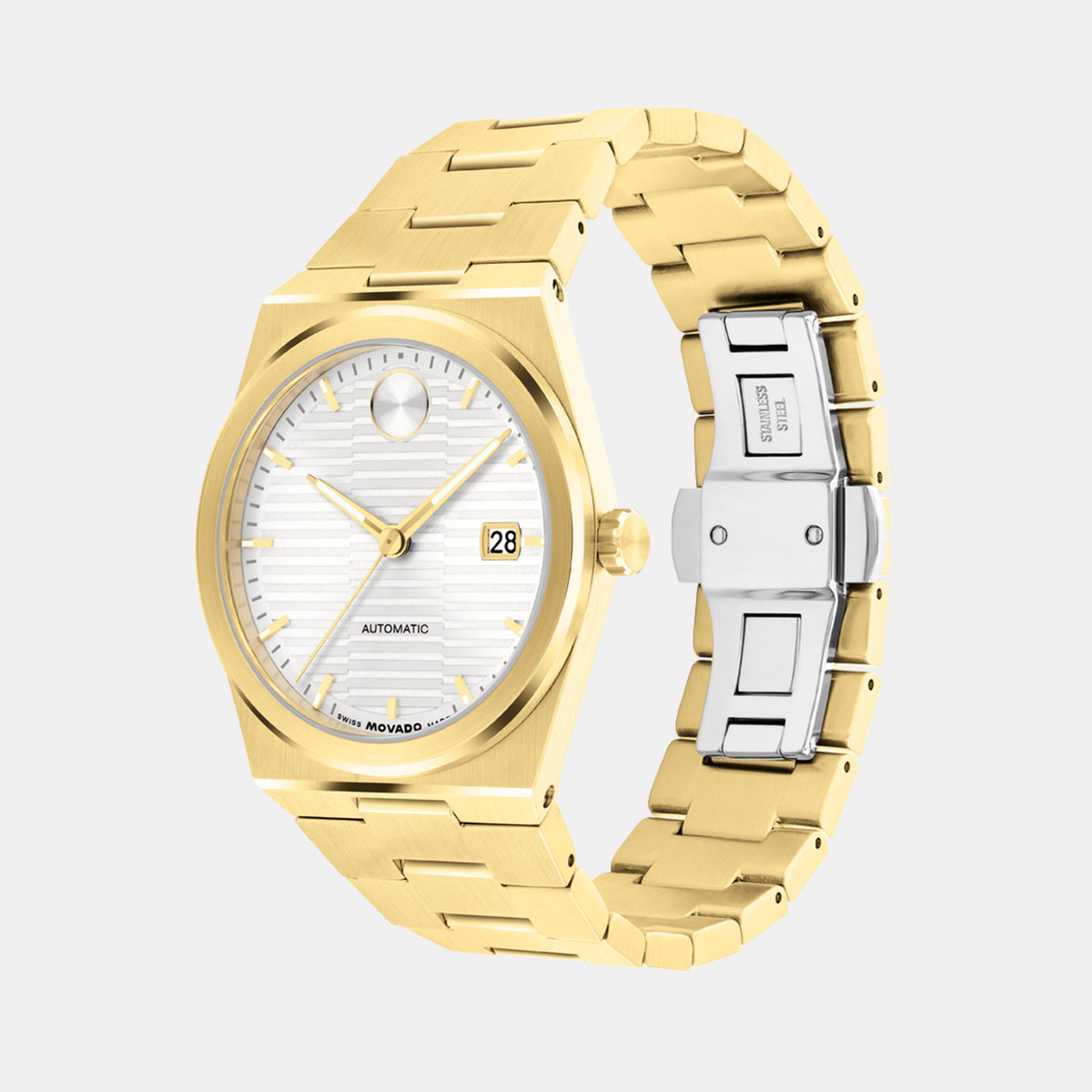 Movado 39 mm Round Automatic watch