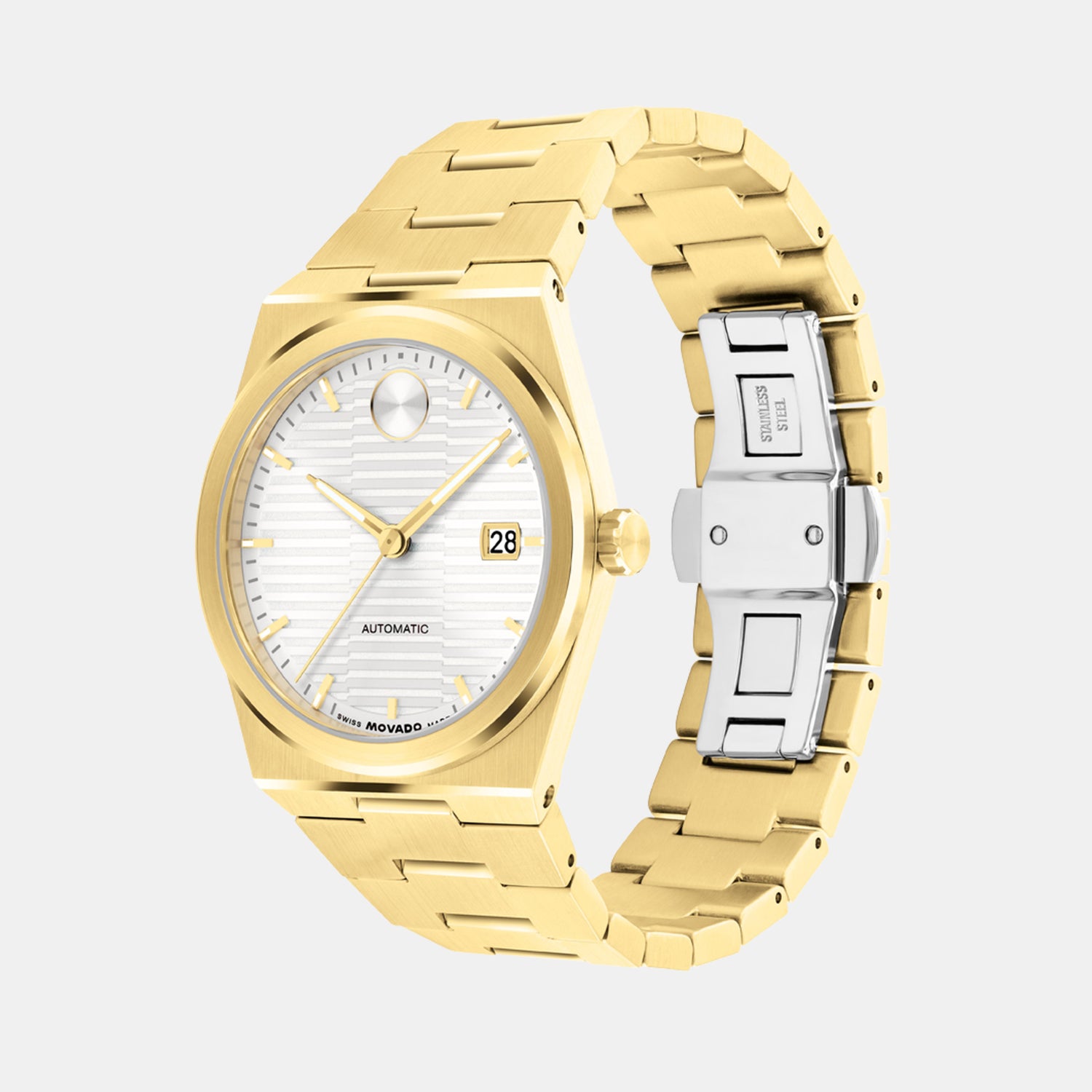 Movado 39 mm Round Automatic watch