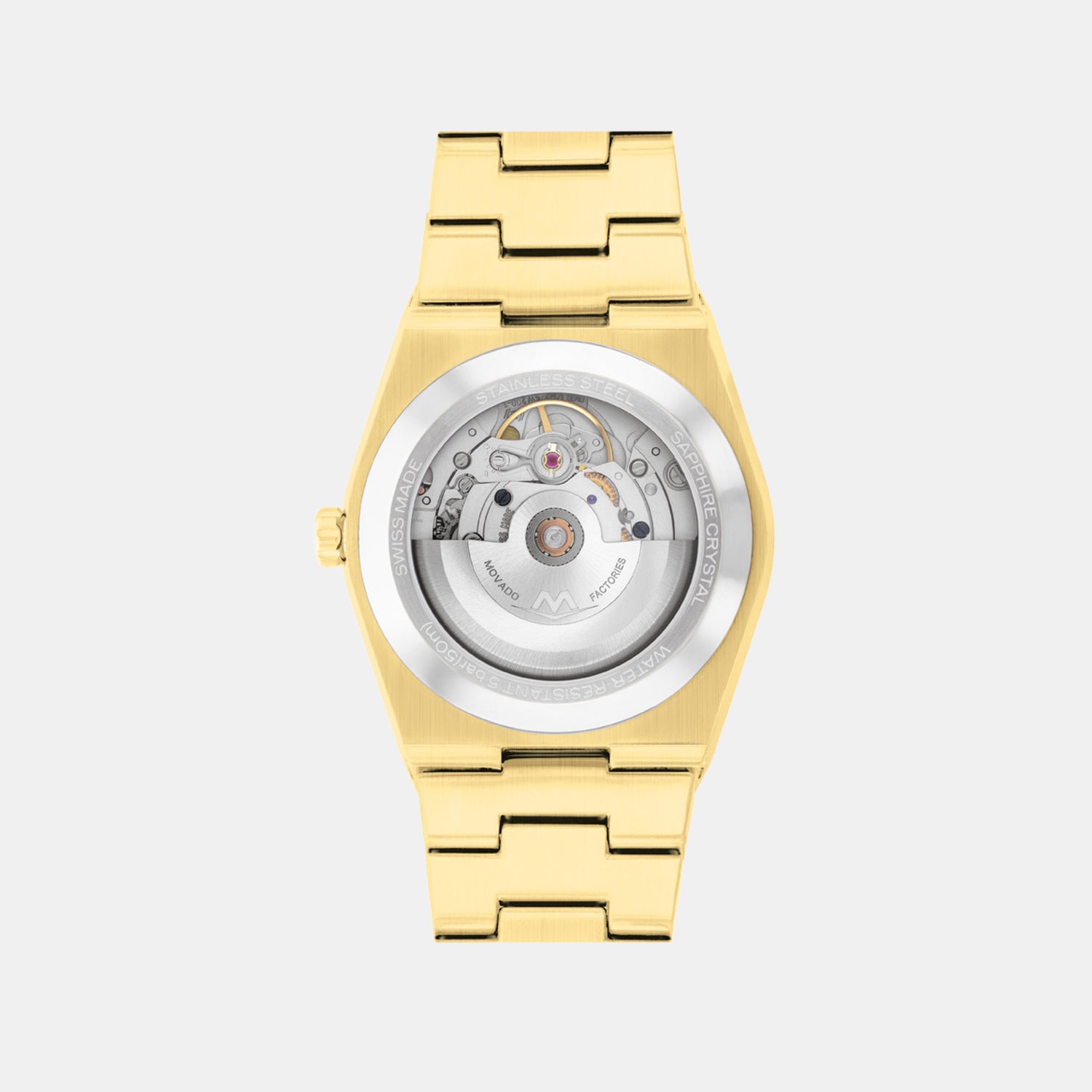 Movado Men Round White watch