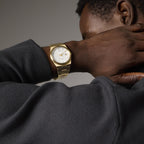 Movado Stainless Steel Round watch