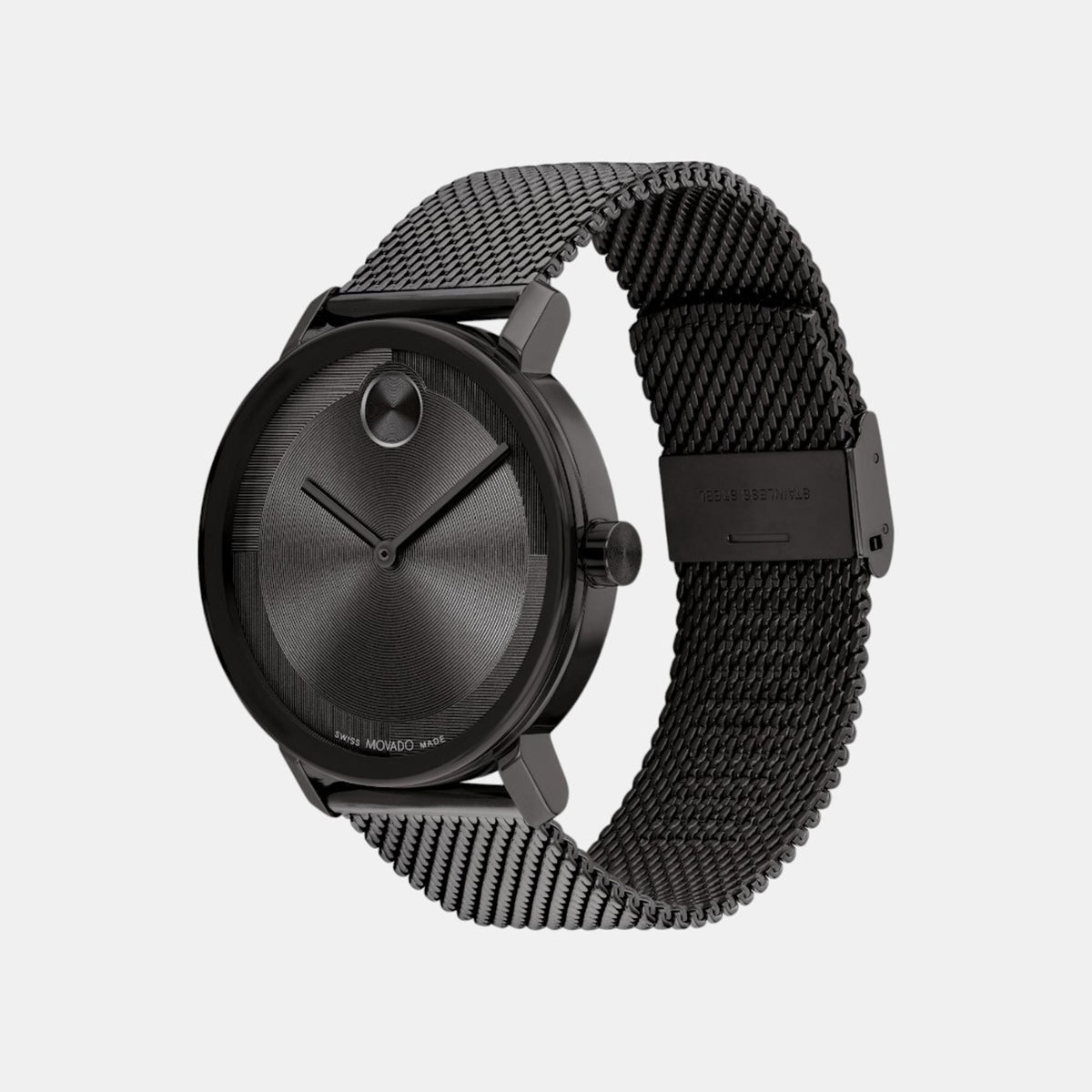 Movado 40 mm Round Quartz watch
