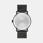 Movado Men Round Black watch