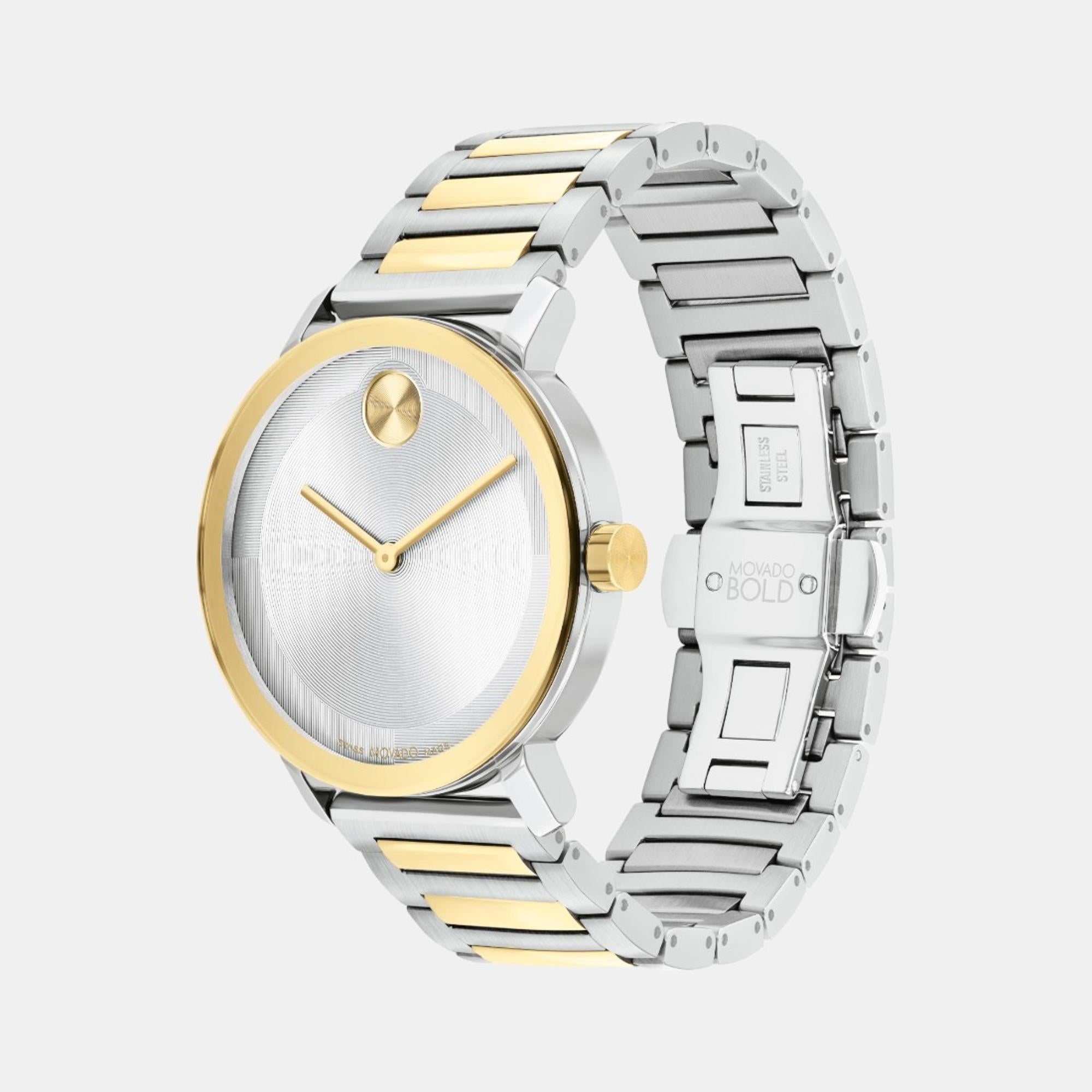 Movado 40 mm Round Quartz watch
