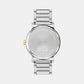 Men Analog Silver Stainless Steel Watch 3601087