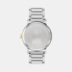 Movado Men Round Silver watch