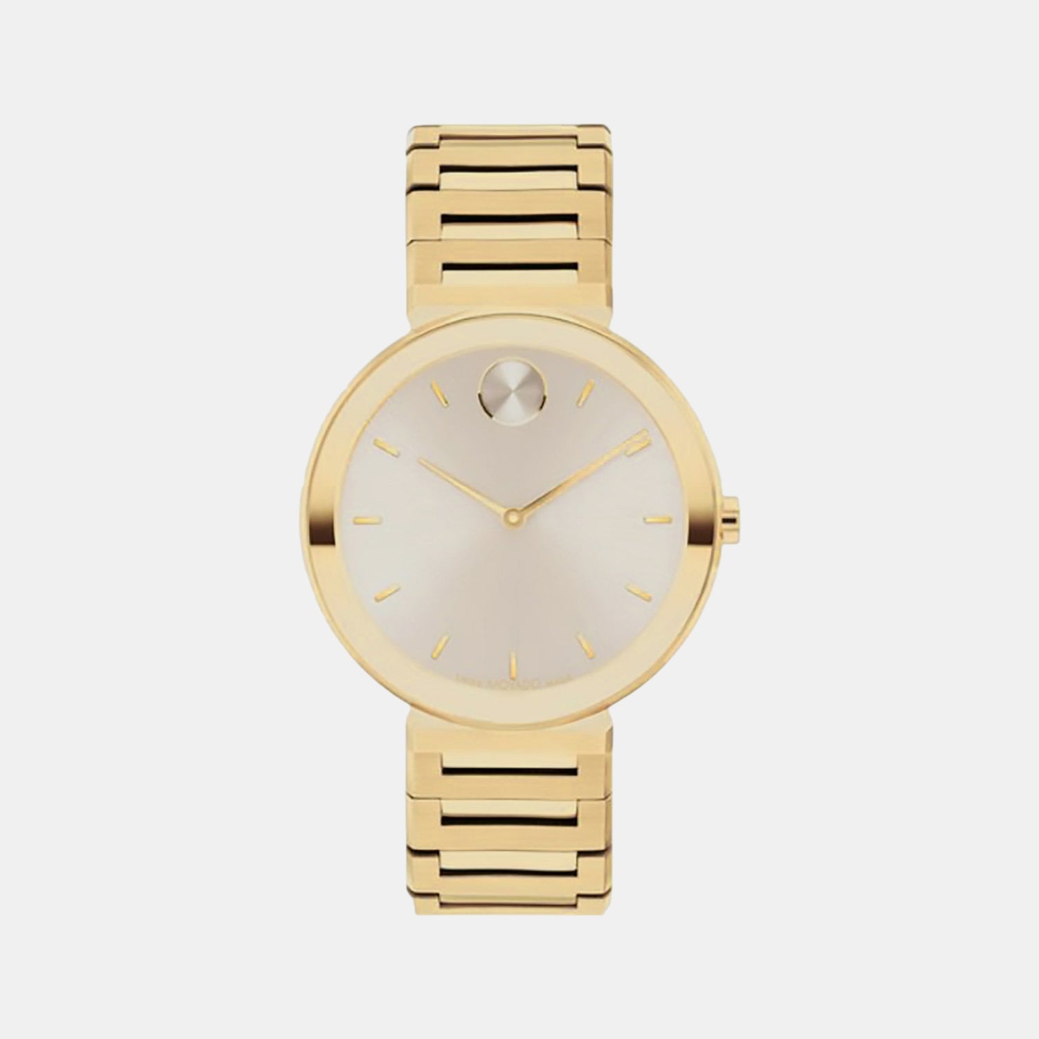 Movado Bold Women Rose Gold Stainless Steel Watch 3601088 – Just In Time