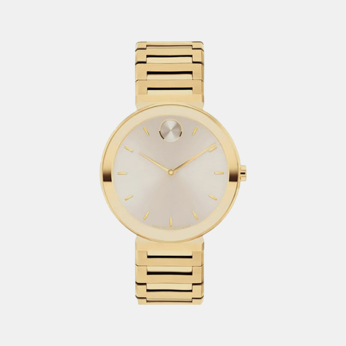 Bold Horizon Women Quartz Taupe Dial Analog Stainless Steel Watch 3601088