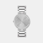 Bold Women Quartz Pink Dial Analog Stainless Steel Watch 3601091