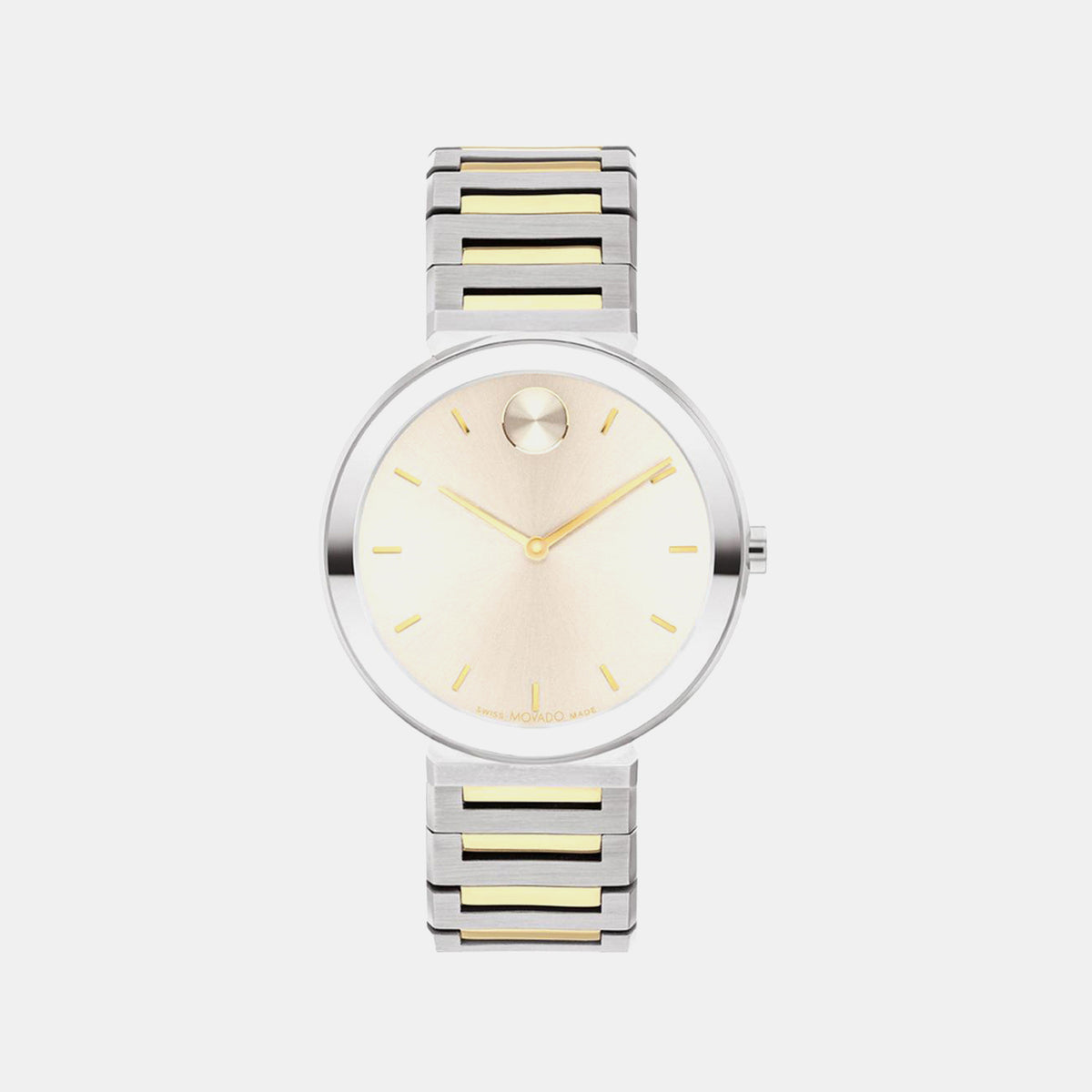 Bold Horizon Women Quartz Taupe Dial Analog Stainless Steel Watch 3601091