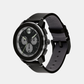 Men Quartz Black Dial Chronograph Leather Watch 3601092