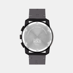 Movado Men Round Black watch