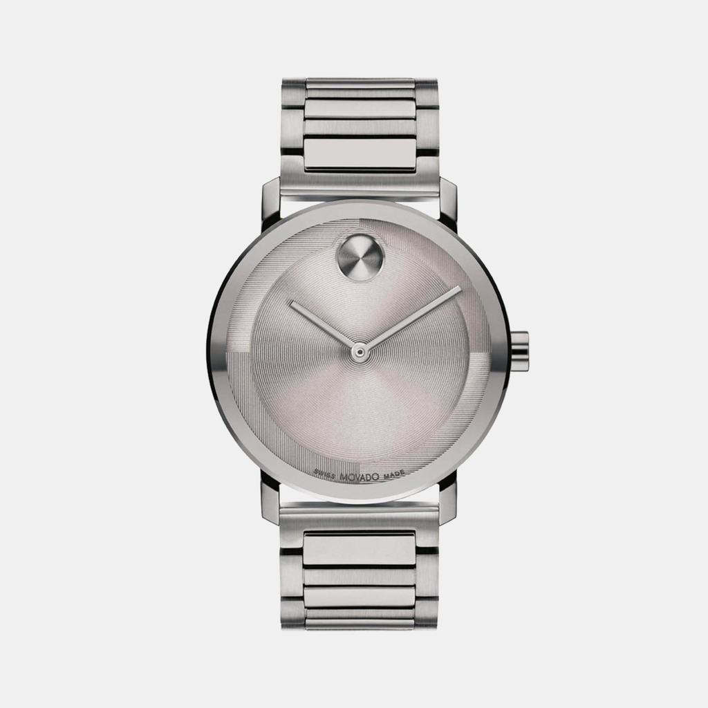 Movado Round Grey Analog watch