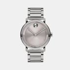 Movado Round Grey Analog watch