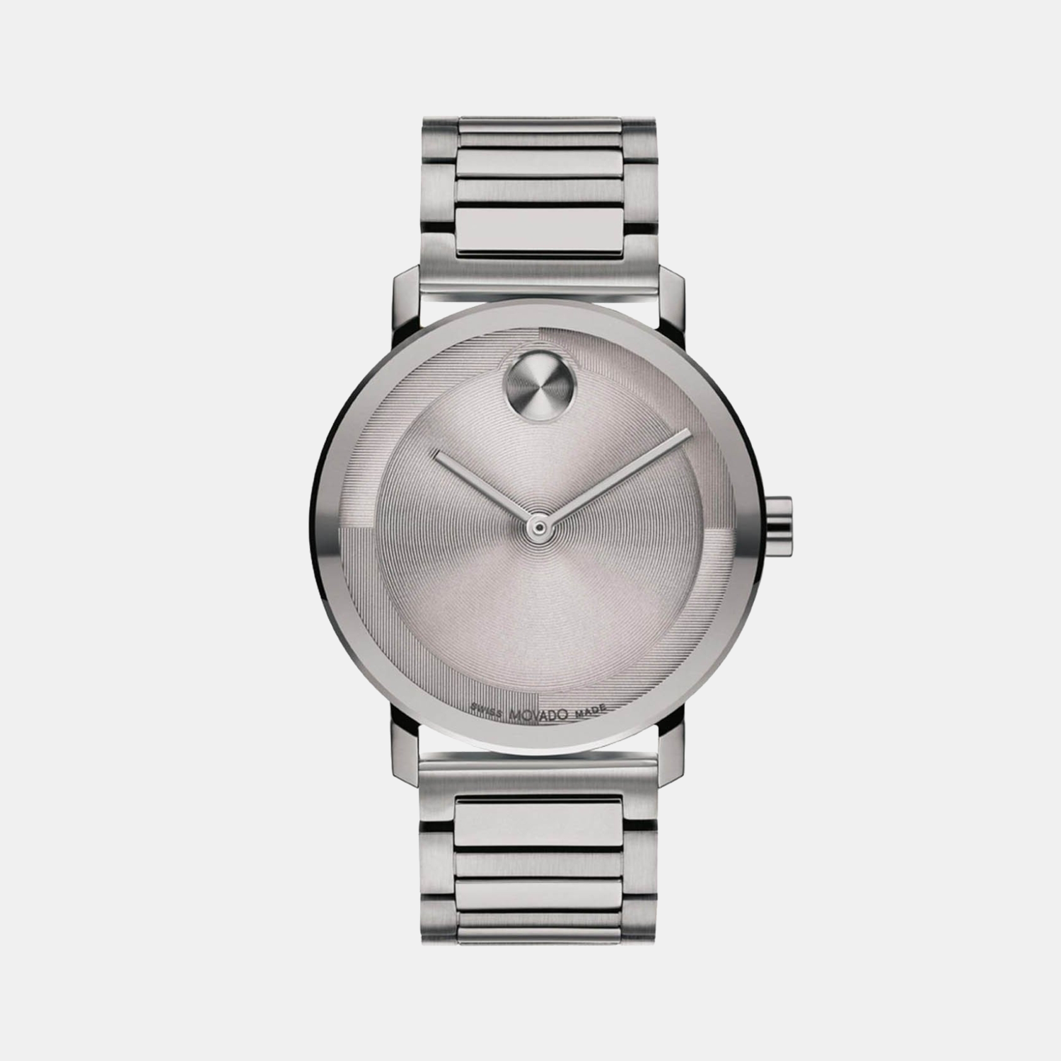 Movado Round Grey Analog watch