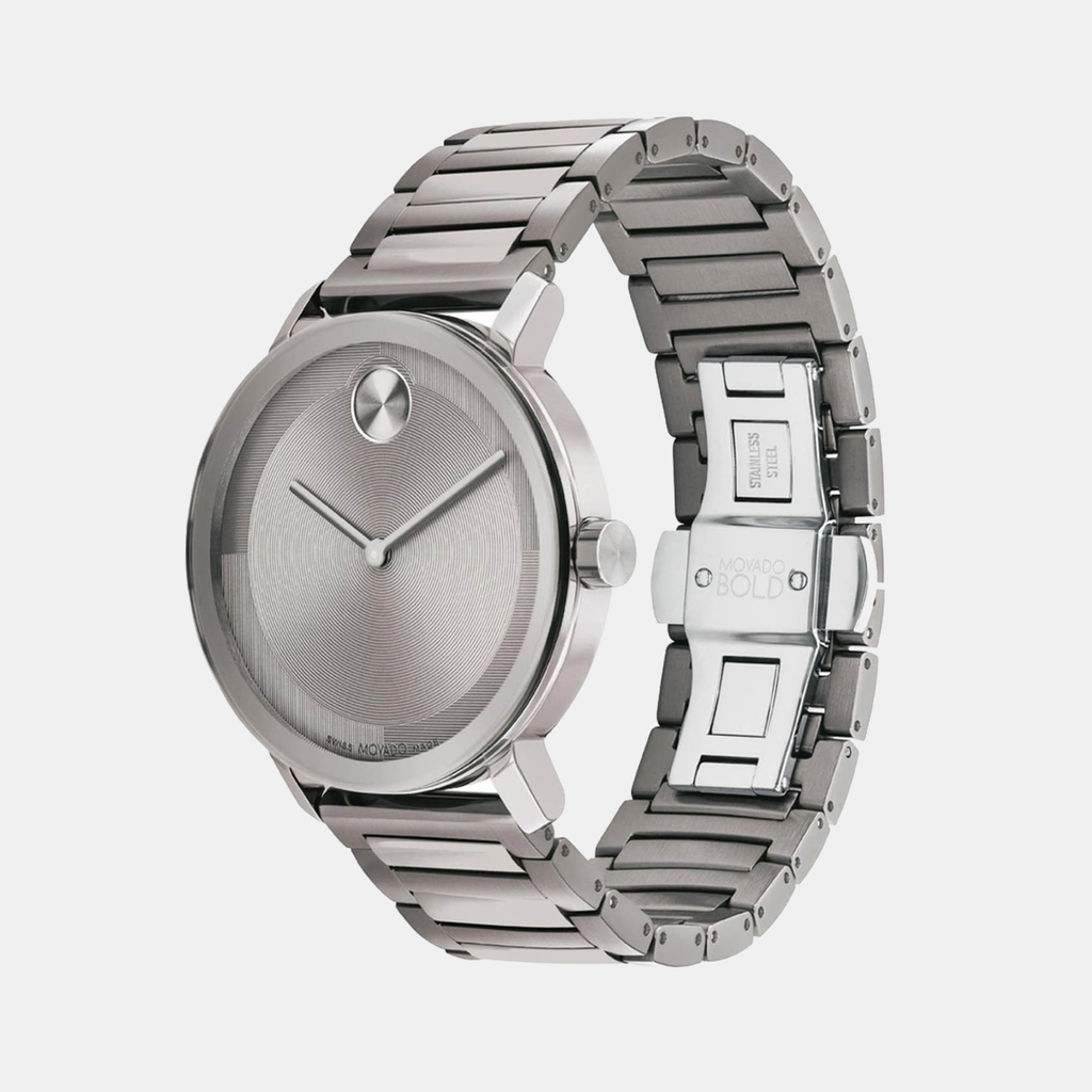 Movado 40 mm Round Quartz watch