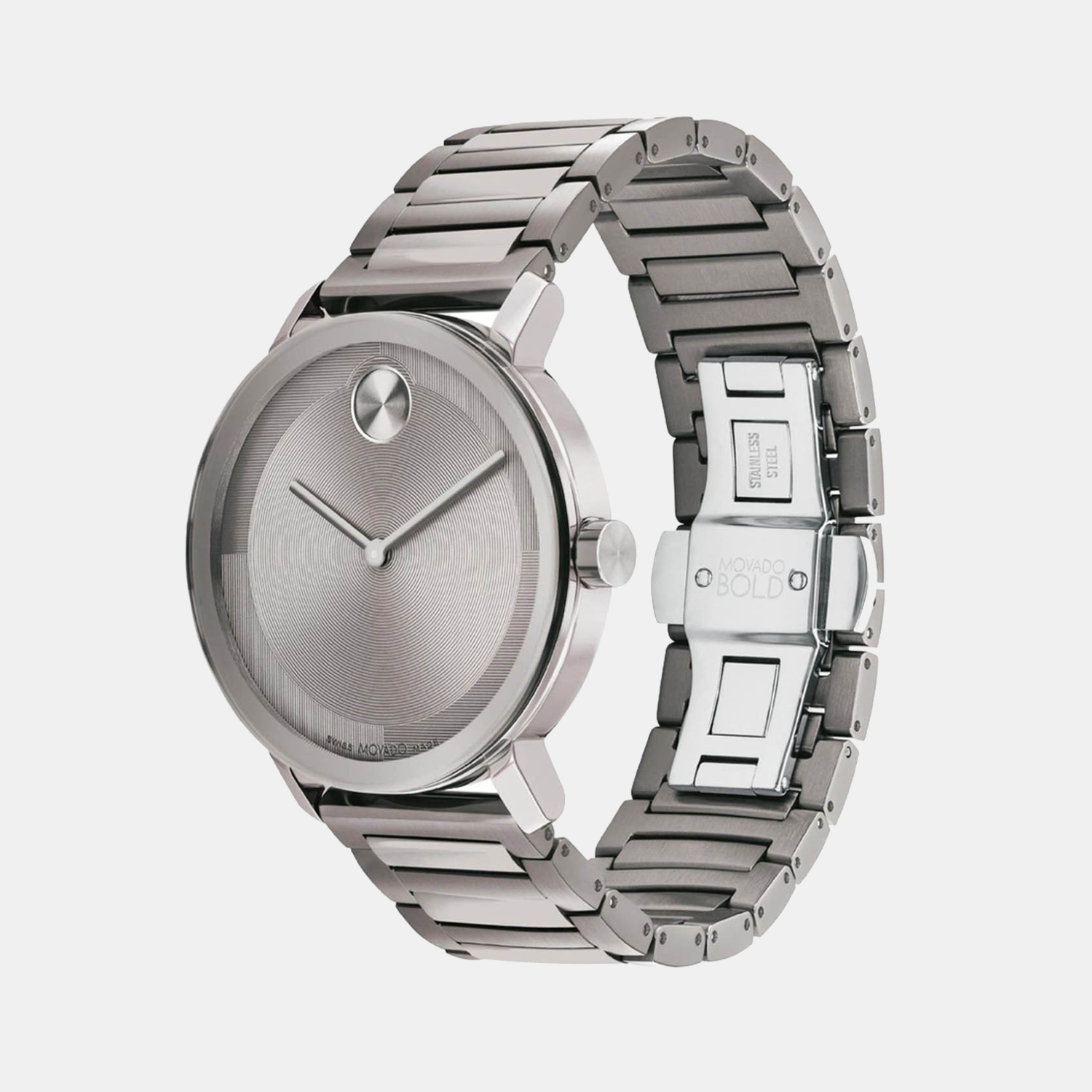 Movado 40 mm Round Quartz watch