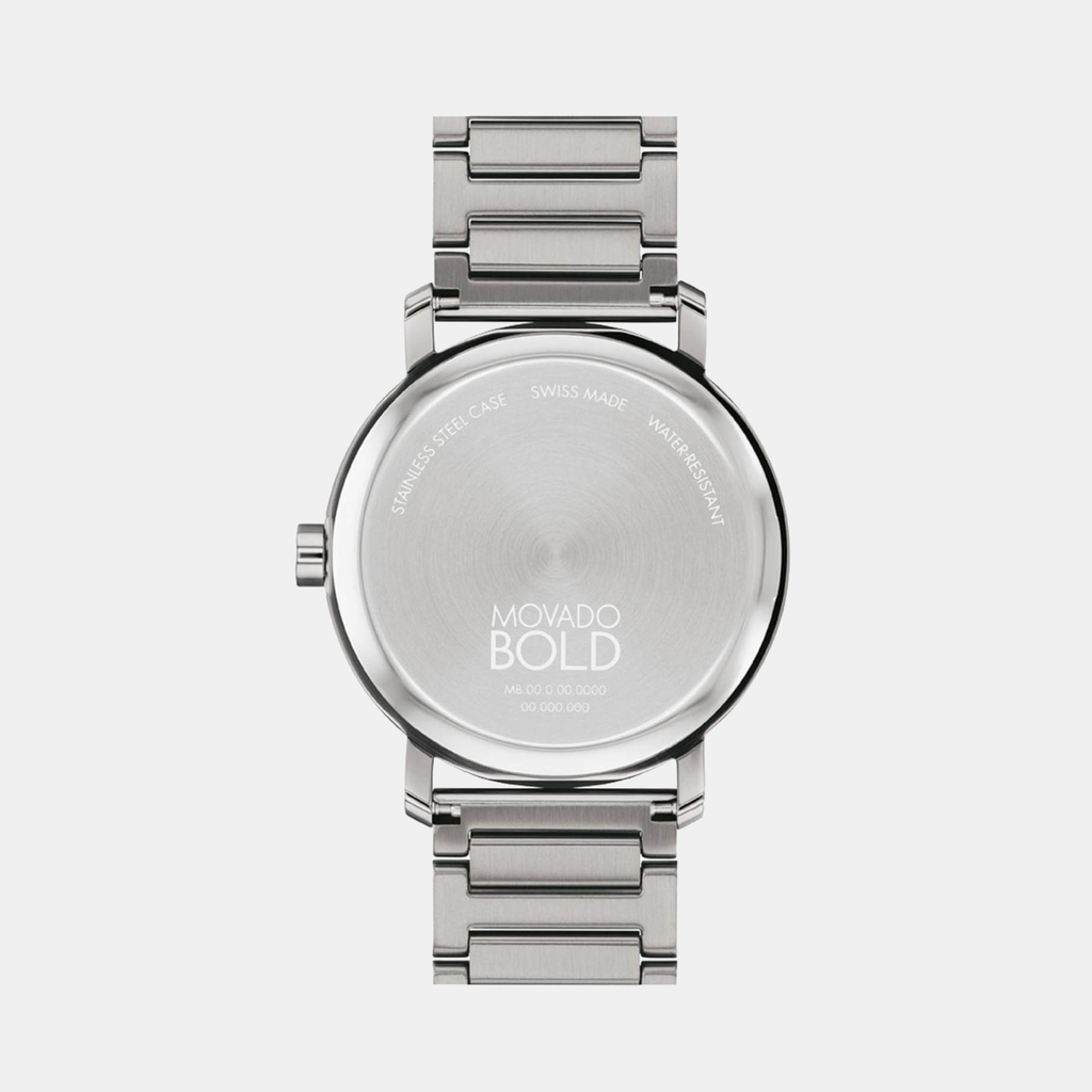Movado Men Round Grey watch