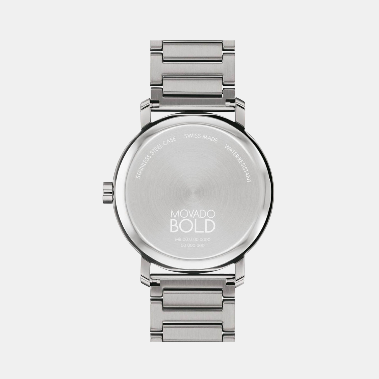 Movado Men Round Grey watch
