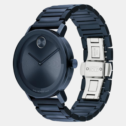 Movado 40 mm Round Quartz watch