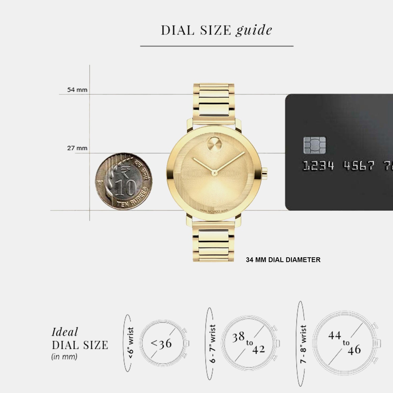 Bold Evolution 2.0 Women Quartz Gold Dial Analog Stainless Steel Watch 3601104