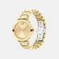 Quartz Women Analog Gold Stainless Steel Watch 3601104