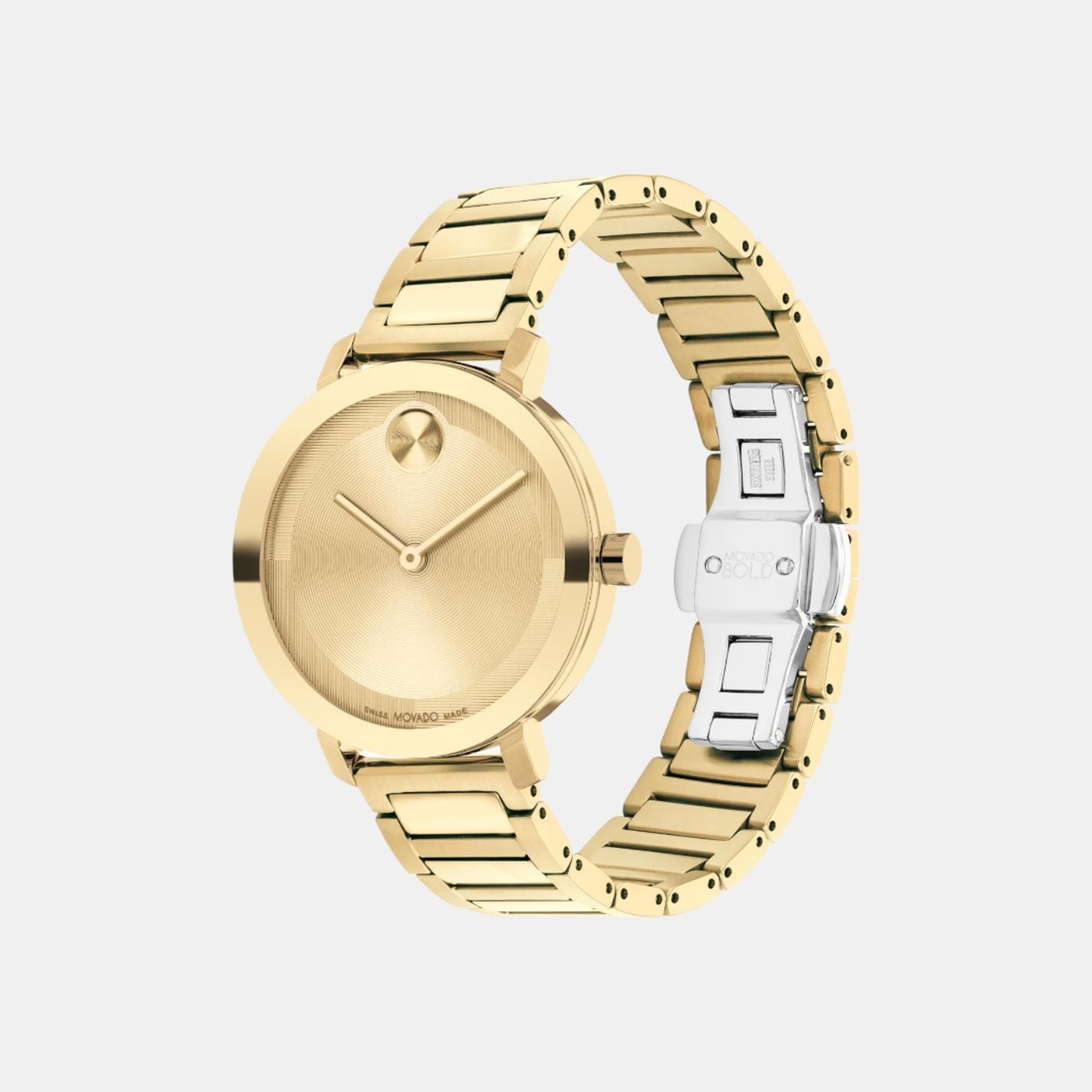 Quartz Women Analog Gold Stainless Steel Watch 3601104