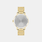 Movado Women Round Gold watch